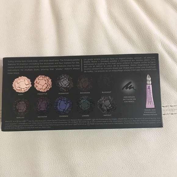 Urban Decay Smoked Palette - Picture 3 of 8